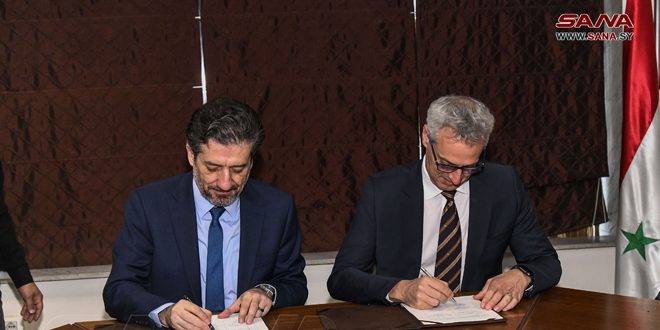 Syria, WFP sign memo of understanding to boost social protection system