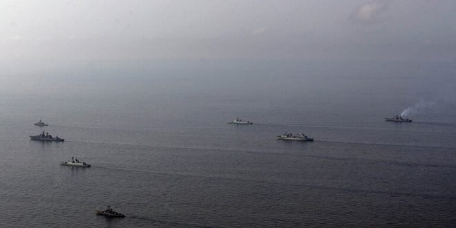 Two Russian warships enter the Red Sea