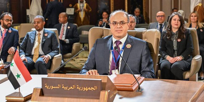 Minister Al-Khalil: Necessity to establish joint companies that achieve food security for countries