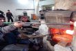 La artesanía del vidrio soplado vuelve a las zonas liberadas del terrorismo en Alepo